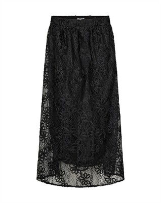 LR-Olera Nederdel - Black